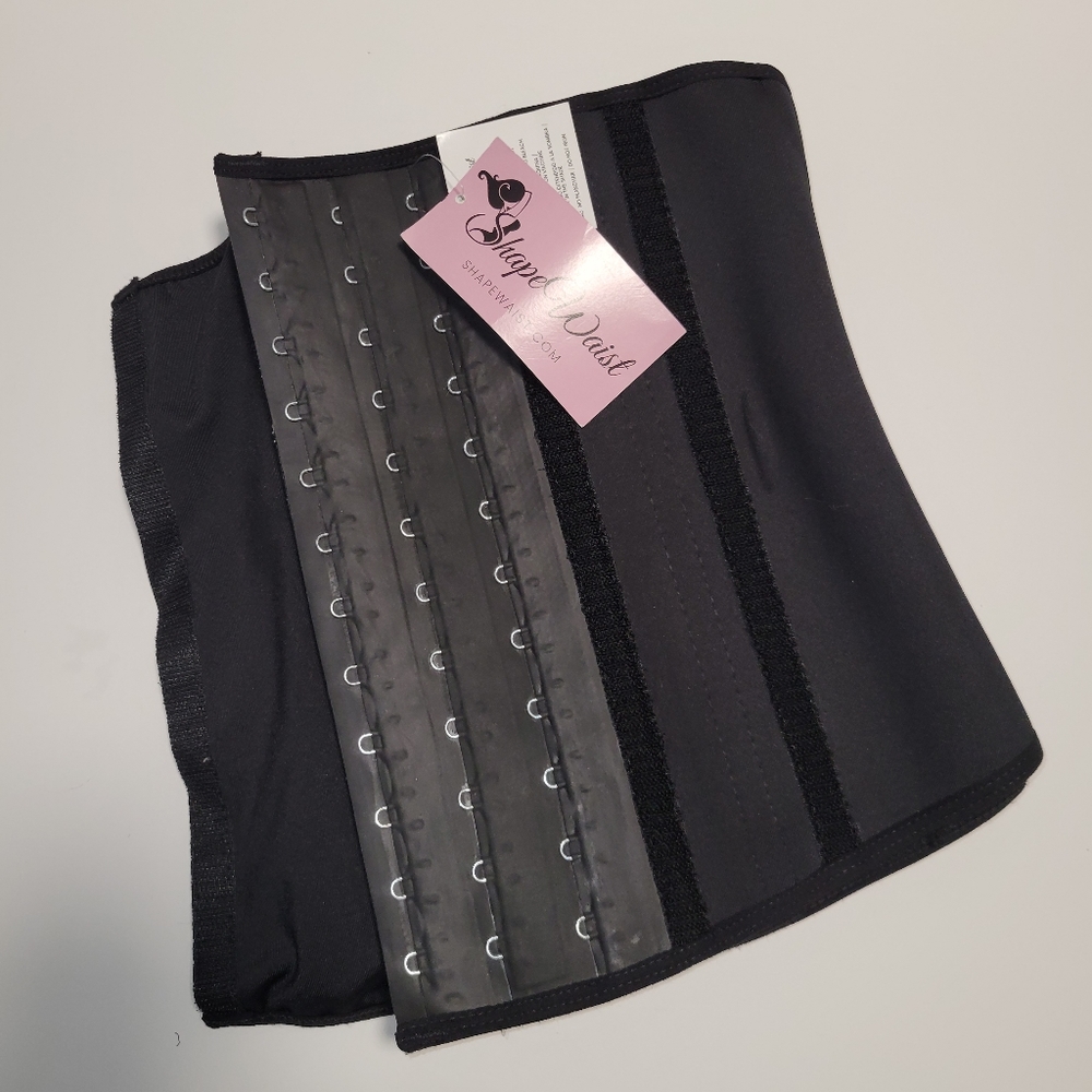 Shapewaist Performance Waist Cincher 3X Black